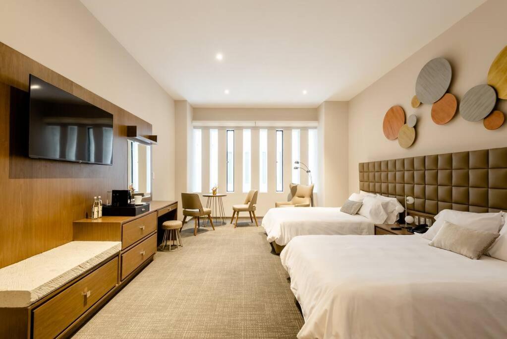 Hotel Antigua Boutique Mexiko-Stadt